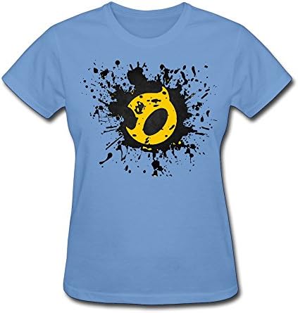 RBKING Women's Dignitas Splatter T-shirt S Sky