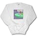 UFO Elvis Sighting - Adult SweatShirt Large