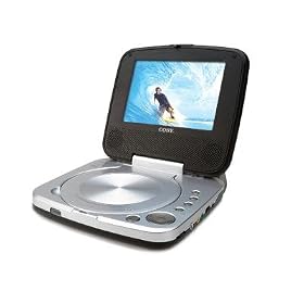 Coby TF-DVD5605 5.6-Inch Portable DVD Player by Coby