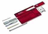 Produkt-Bild: Victorinox SwissCard QUATTRO, Rubin transparent VIC