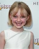 Dakota Fanning by Unknown. Size 16.00 inches width by 19.68 inches height. High Quality Art Poster Print