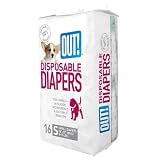 OUT! Disposable Diapers, Small, 16-Count
