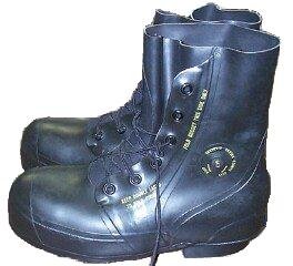 Black Mickey Mouse Boots - New Military Surplus
