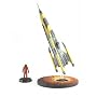 Doctor Who Ship and 1 Figure Captain Pack Rocket