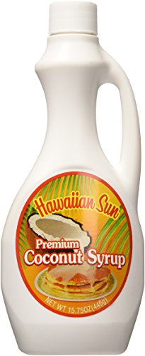 Hawaiian Sun Premium Coconut Syrup