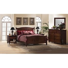 Bedroom Furniture Set 3 - Wilford - WLF-BSET-3