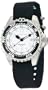 Momentum Men's 1M-DV00W8B M1 White Dial Black Re-Ply Nylon Dive Watch