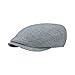 MG Unisex Linen Ivy Cap-2145-SLATE-GRY-SM
