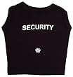 K9 Security Dog T-shirt In Tin, Black, Medium