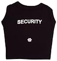 K9 Security Dog T-shirt In Tin, Black, Small