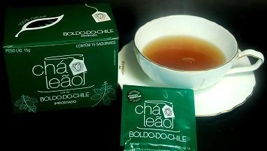 南米生まれの　ボルドテｲｰ　CHA　BOLDO　DO　CHILE　LEAO