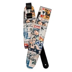 Planet Waves Beatles Strap  - Anthology