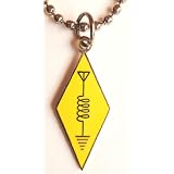Amateur Radio International Pendant Necklace