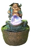 Delight Trading TQ975229 Happy Buddha Fountain