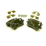 1K0-698-451-G Jetta, Rabbit and EOS Rear Brake Pads by Volkswagen