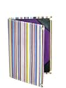 Paul Smith Men's Accessories 1779-1500 Stripe Passport Holder