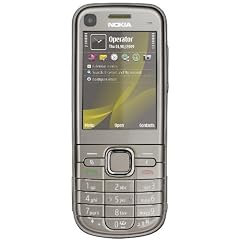 Nokia 6720 classic iron grey (UMTS, aktive Ger�uschunterdr�ckung, MP3, Kamera mit 5 MP) Handy