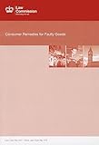 Consumer remedies for faulty goods