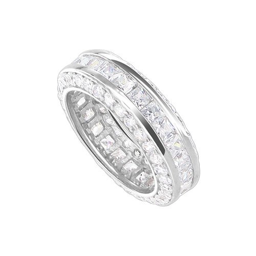TDRS113 .925 Sterling Silver 6mm Round Shaped 