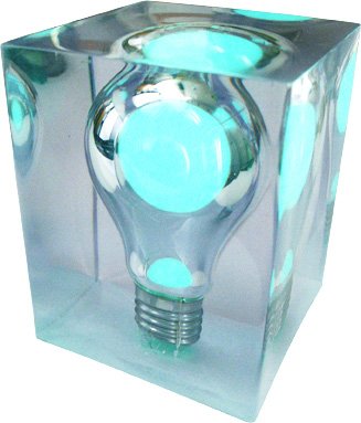 Childrens Toyshop  Toys : Glow Brick - blue