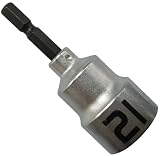 コーセイ ショートソケットビット 21mm BSS-21