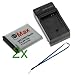 GTMax BP-70A 2x Replacement Battery + Travel Charger with Car Adapter + Neck Strap Lanyard for Samsung MV800, ST700, ST95, PL120, PL170, ST90, PL90, PL200, ST100, ST80, AQ100, SL605, SL600, SL50