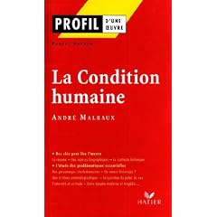 La Condition humaine, Andr� Malraux