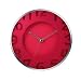 Fruity (Pink Strawberry) Non-Ticking Silent Wall Clock