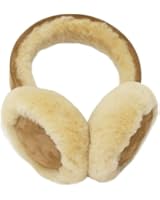 Simons Women's Genuine Sheepskin Ear Muffs