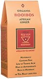 41jkcQklqDL. SL160  Organic Rooibos Tea with African Ginger 20 Bags