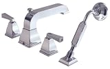 American Standard 2555.901.002 Town Square Deck-Mount Tub Filler, Chrome