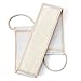 Loofah Back Scrubber by TungSam® - Best Premium Top Natural Loofah（Luffa）, Exfoliating Shower Bath Body Sponge for Men and Women