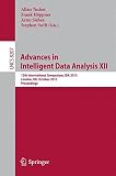 Advances in intelligent data analysis XII : 12th international symposium, IDA 2013 London, UK, October 17-19, 2013 : proceedings