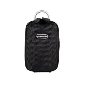 CaseCrown Protective Compact Travel Camera Case (Black) for Panasonic Lumix DMC-FH20 by CaseCrown