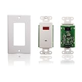 Cables To Go 40478 TruLink Infrared (IR) Remote Control Dual Band Wall Plate Receiver