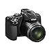 Nikon COOLPIX P530 16.1 MP CMOS Digital Camera with 42x Zoom NIKKOR Lens and Full HD 1080p Video (Black) (Certified Refurbished)