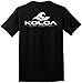 Koloa Surf Pocket Logo Tee Classic 2-Sided Wave Logo Heavy Cotton T-Shirts