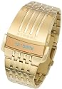 Diesel Men's Digital Gold Tone Watch #DZ7112