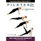 Kick Abs Pilates Workout DVD by