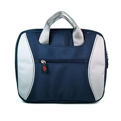 Tag Blue Bag Water Resistant Carrying Case for iPAD / Ipad2 / Motorola Xoom /Samsung Galaxy 10.1 Inch /Archos 101 10 Inch tablet