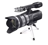 Mini Trépied portable, ajustable pour caméscopes Sony NEX-VG10E, HDR-XR550