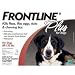 6 MONTH Frontline PLUS Red for Dogs 89-132 lbs