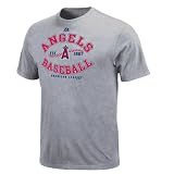 Los Angeles Angels of Anaheim Dial It Up Grey T-Shirt