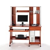 Executive Computer Workstation Desk