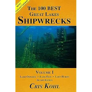 The 100 Best Great Lakes Shipwrecks Volume 1 Scuba Dive Diving Divers Snorkel Snorkeling... by Seawolf Communications