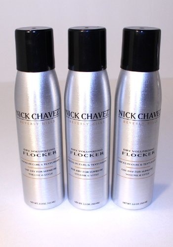 (3 Pack) Nick Chavez Beverly Hills Dry Volumizing Flocker 5.5 oz