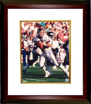 Phil Simms signed New York Giants 16x20 Photo Custom Framed