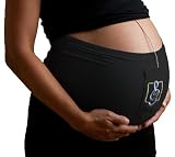 Sound Beginnings The Best Way to Share Music with Baby-to-be, Black, Size 10, 12, 14