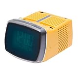 デザイナーズクロック (designers clock) VFDクロック　イエローの画像