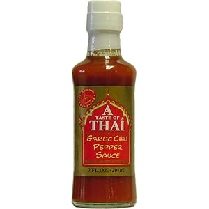 A Taste of Thai Garlic Chili Pepper Sauce, 7 fl oz